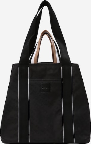 BOSS Black - Shopper 'Deva' en negro: frente