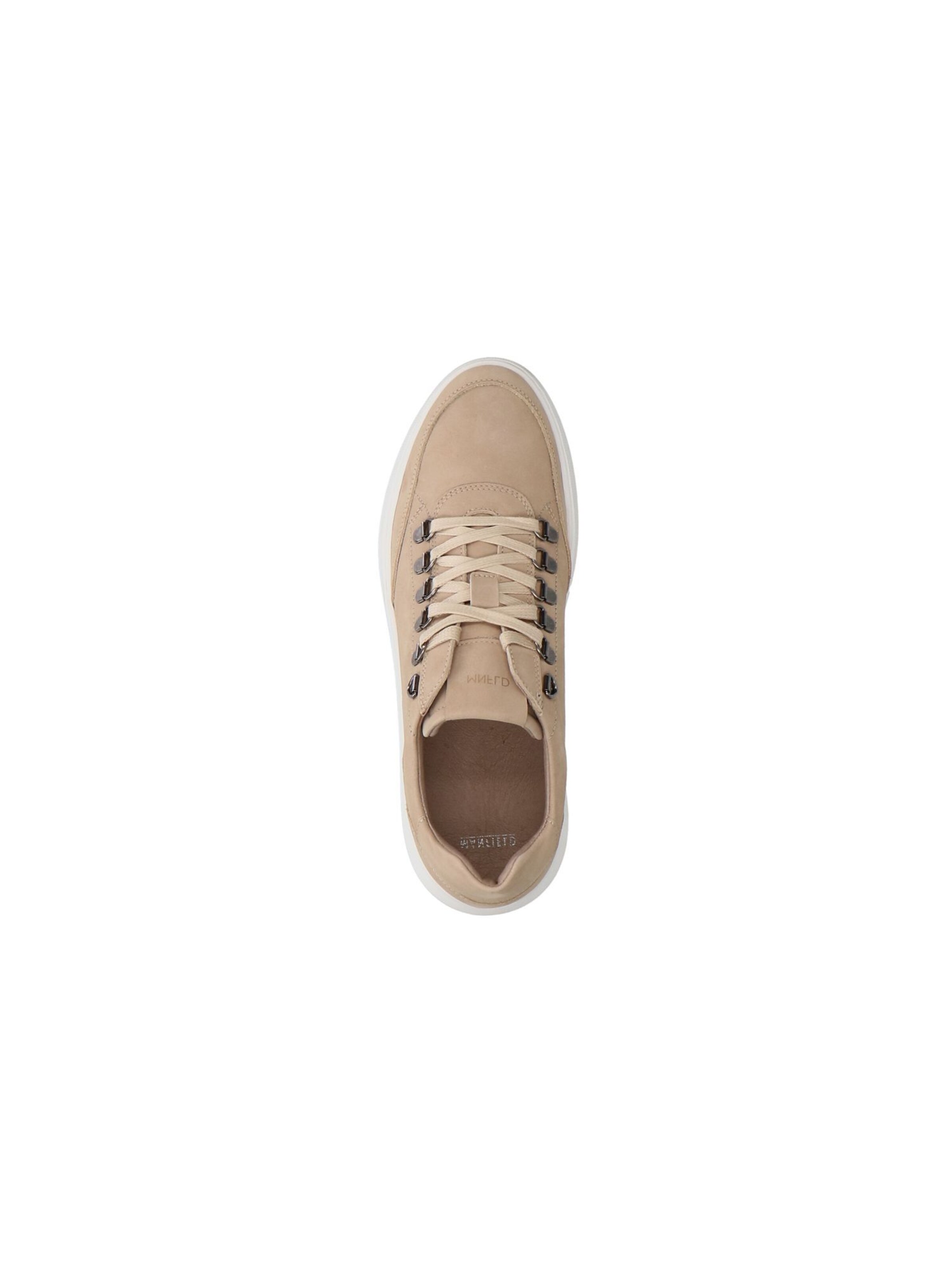 MANFIELD Sneakers in Beige