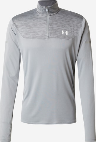 UNDER ARMOUR Toiminnallinen paita värissä harmaa: etupuoli