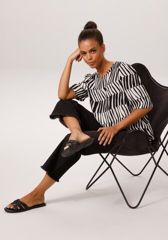 Aniston CASUAL Blouse in Black