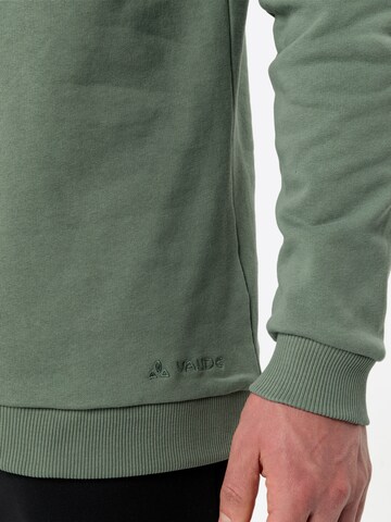 VAUDE Sports sweatshirt ' M Manukau HO III ' in Green
