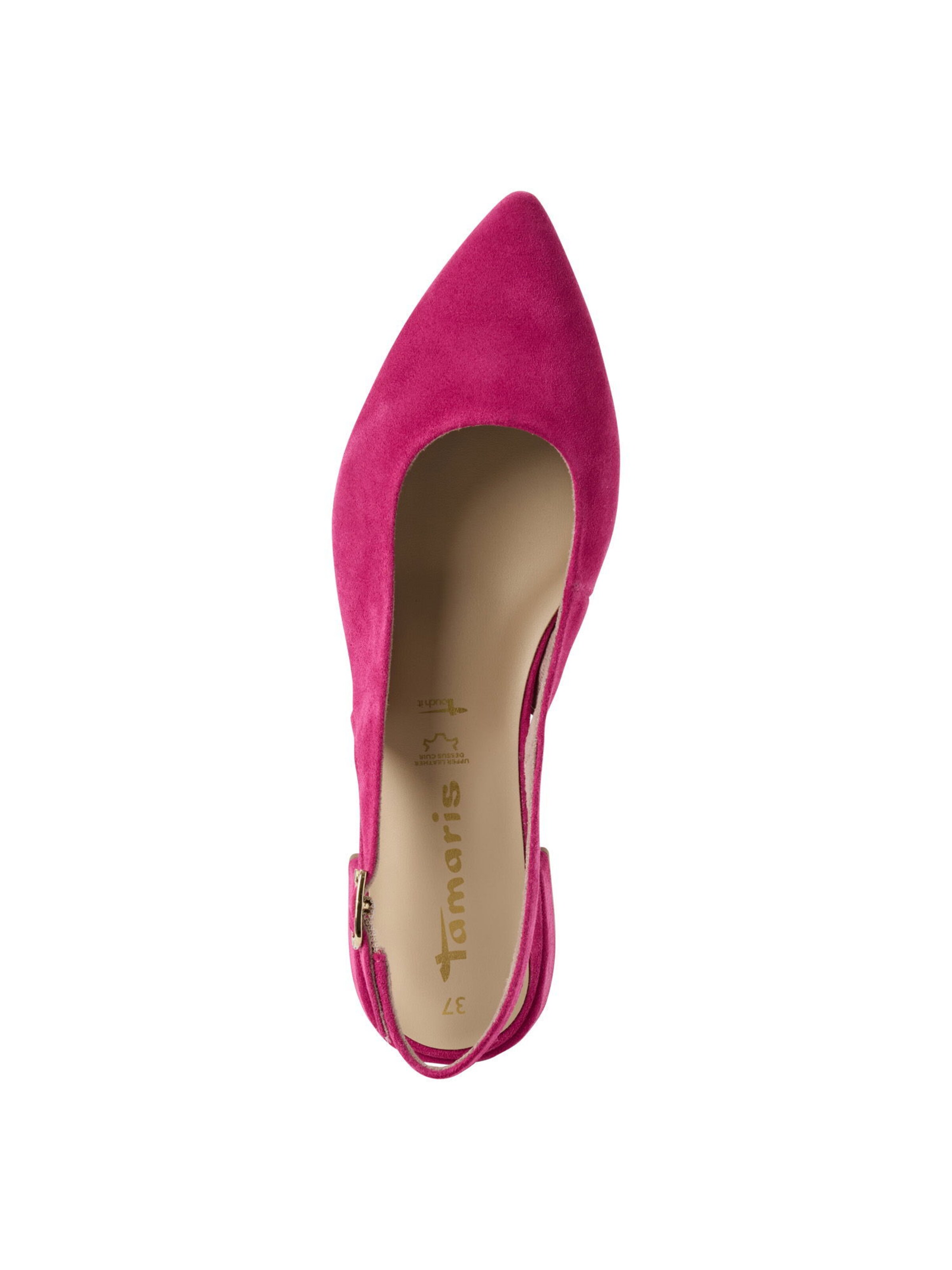Tamaris Slingback pumps in Pink