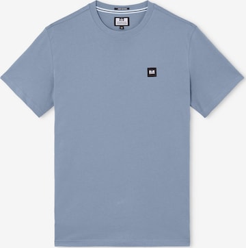 Weekend Offender T-Shirt 'Cannon Beach' in Blau: Vorderseite
