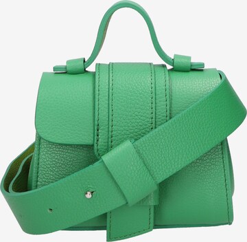 Borsa a mano di Gave Lux in verde: frontale