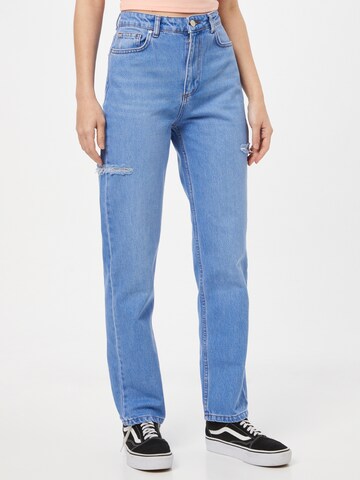 Trendyol Regular Jeans in Blue: front