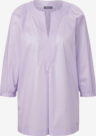 Basler Blouse in Lila: voorkant