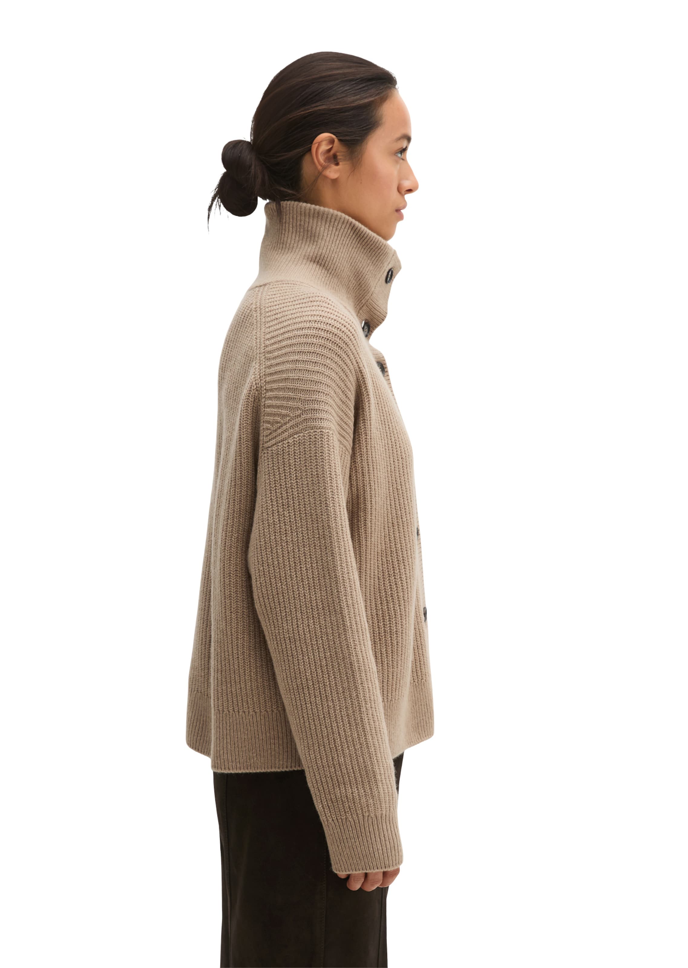 Marc O'Polo Strickjacke in Beige