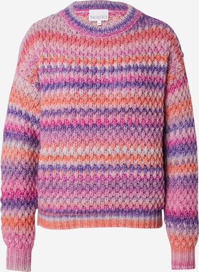 Noella Pulover 'Gio' u tamno plava / svijetlosiva / ciglasto crvena / roza, Pregled proizvoda