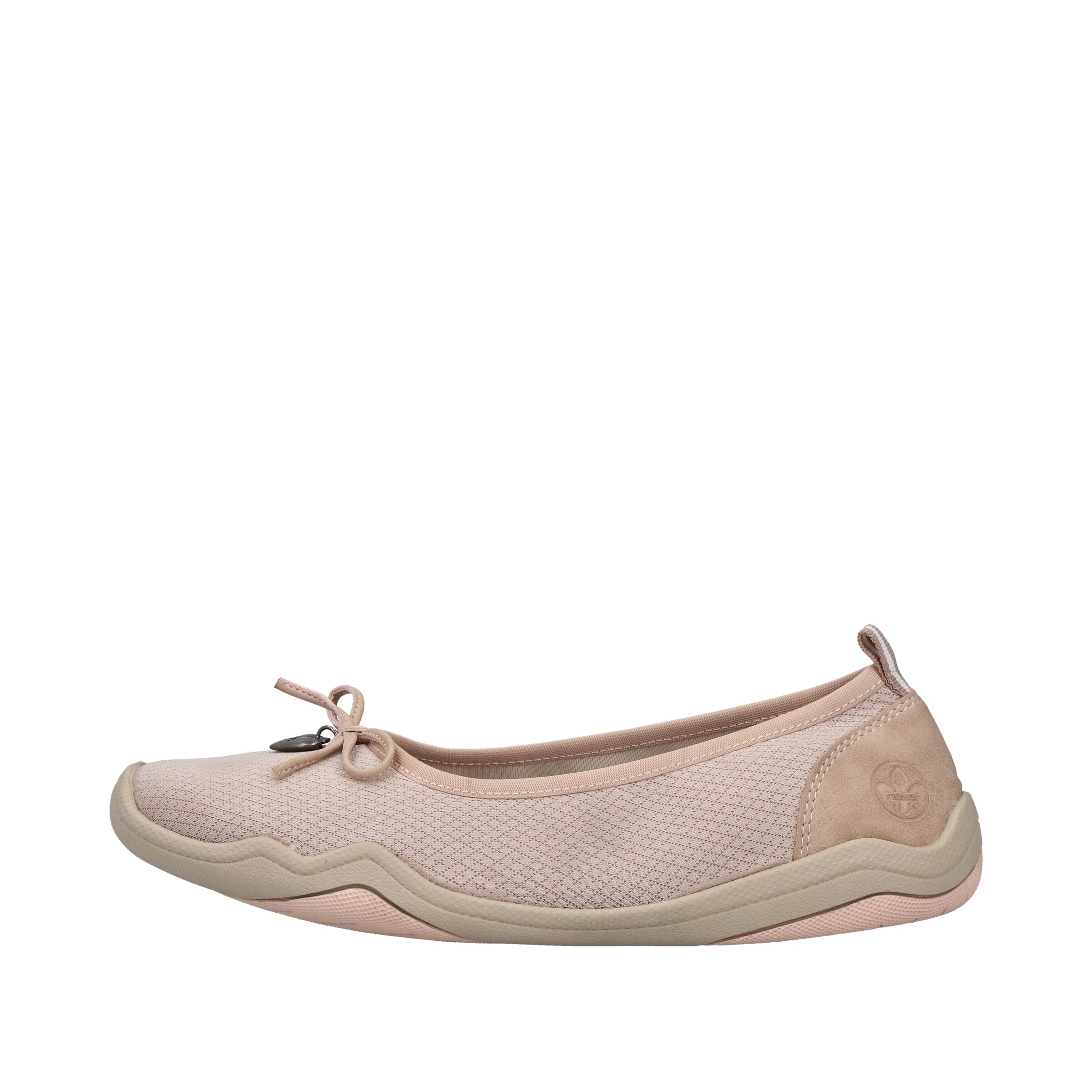 Ballerines '45250' Rieker en rose