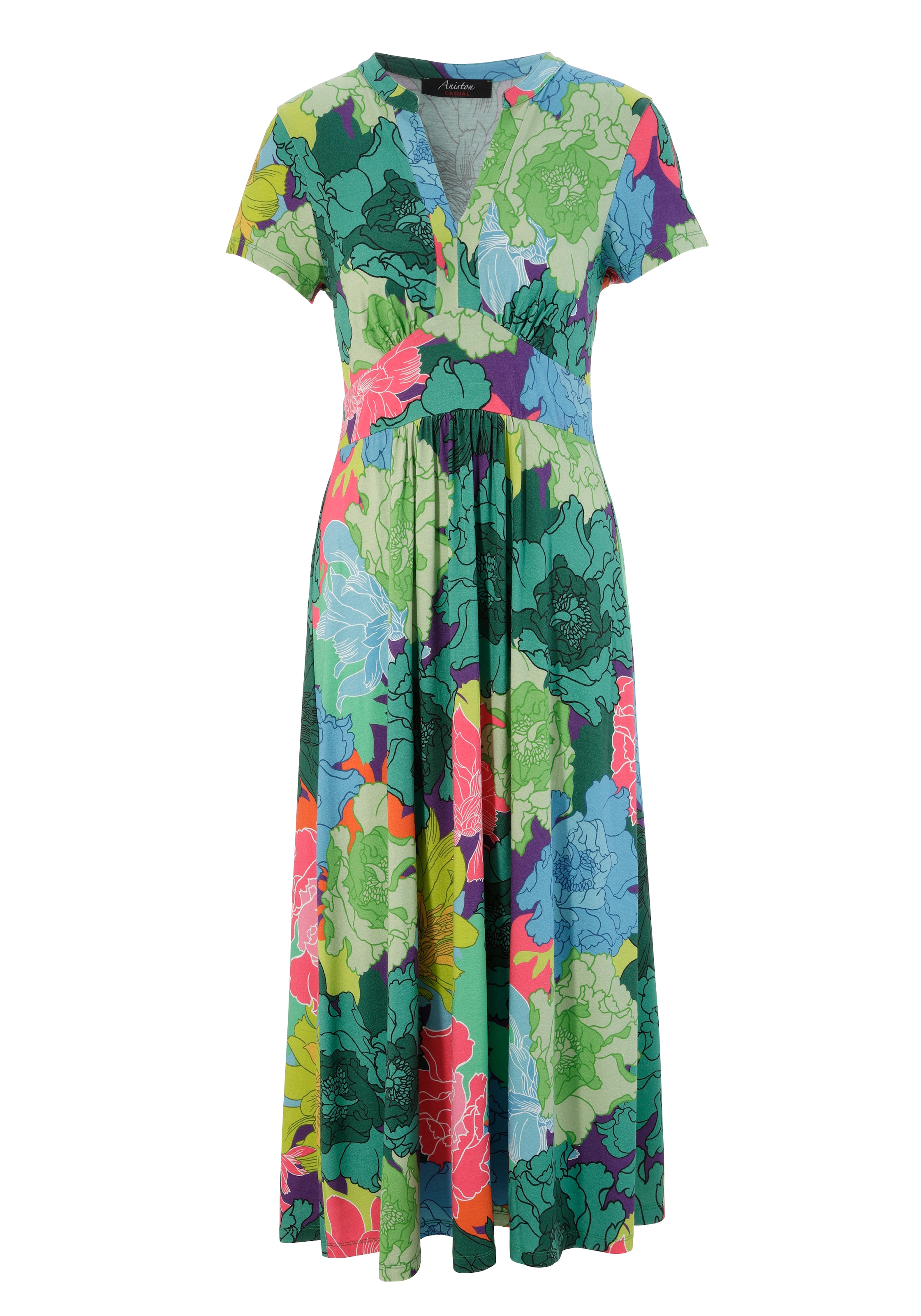 Aniston CASUAL Summer Dress in Mixed colors: front