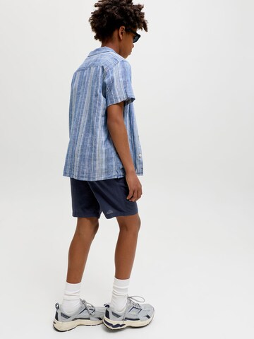 regular Pantaloni di Jack & Jones Junior in blu
