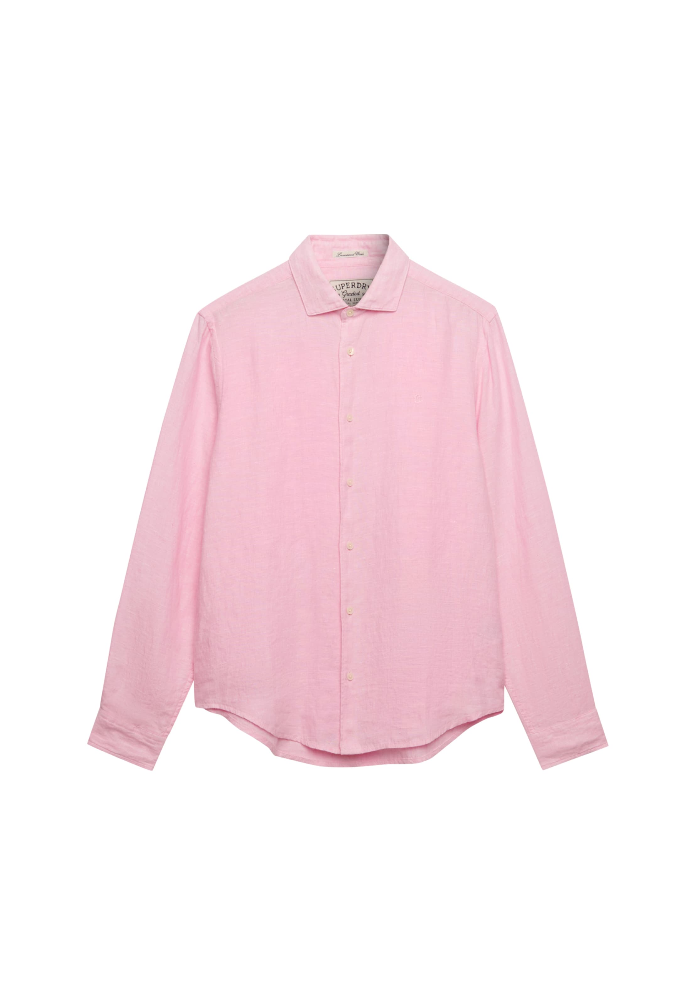 Chemise Superdry & Co en rose : devant