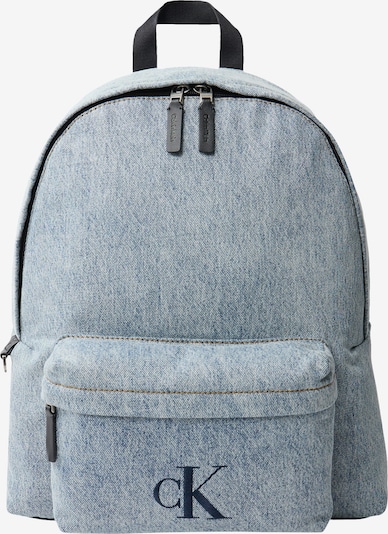 Calvin Klein Jeans Reppu värissä sininen denim, Tuotenäkymä