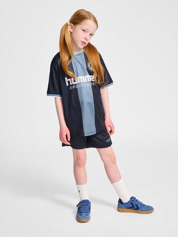 Hummel Regular Sportbroek in Blauw