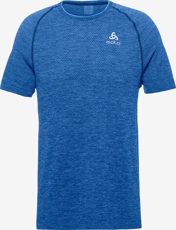 ODLO Performance Shirt in Blue: front