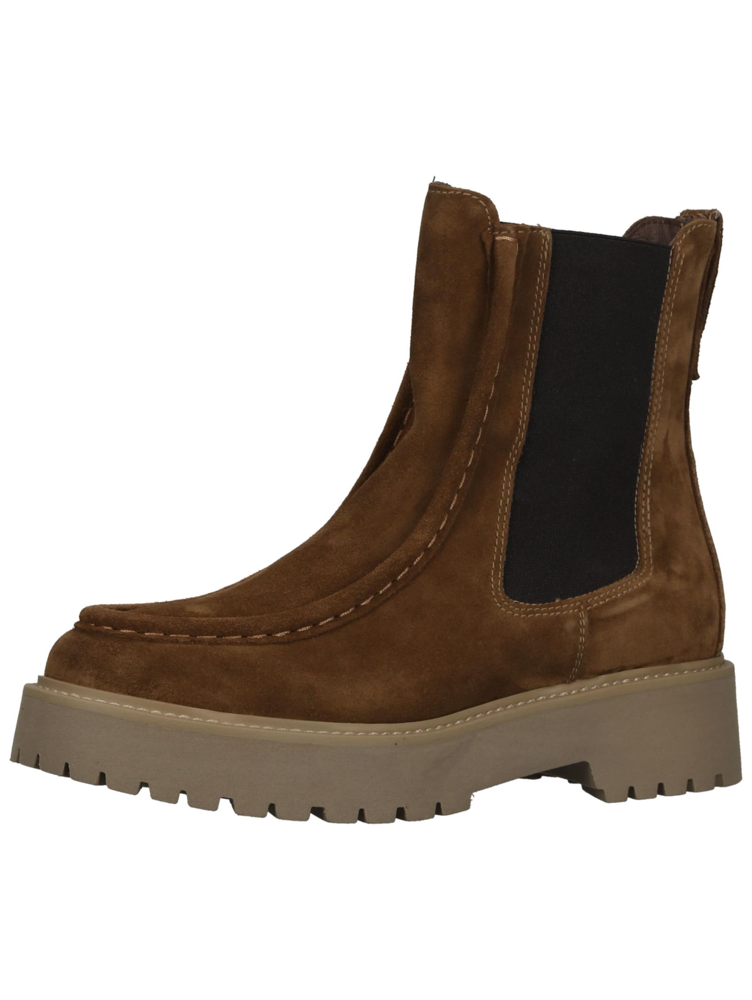 Nero Giardini Chelsea Boots in Braun: Vorderseite