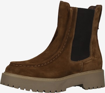 Boots chelsea di Nero Giardini in marrone: frontale