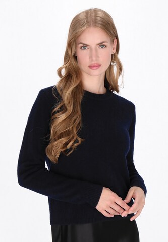 DreiMaster Klassik Trui 'Classic' in Blauw: voorkant