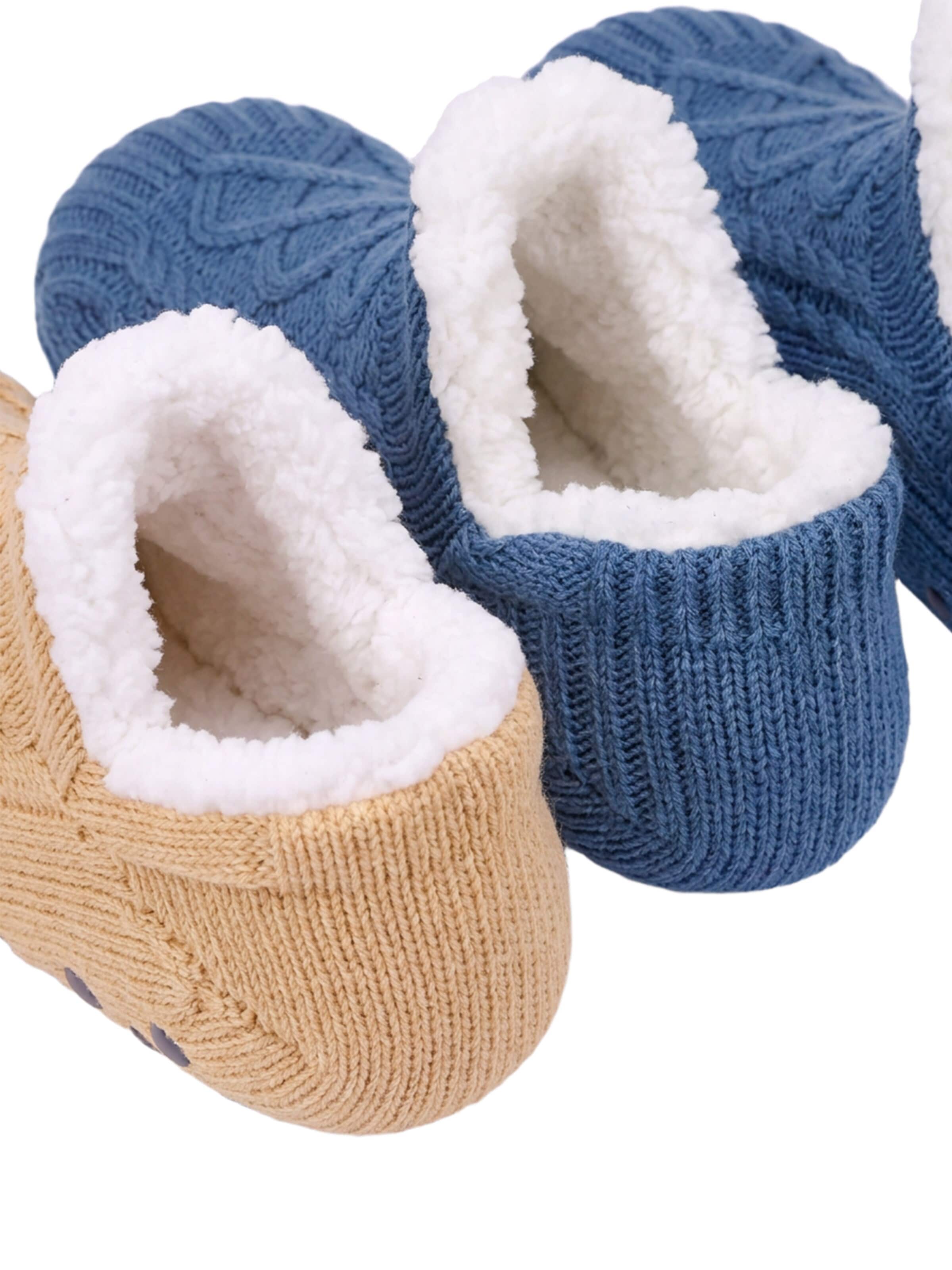 BONVERANO Ankle Socks in Blue