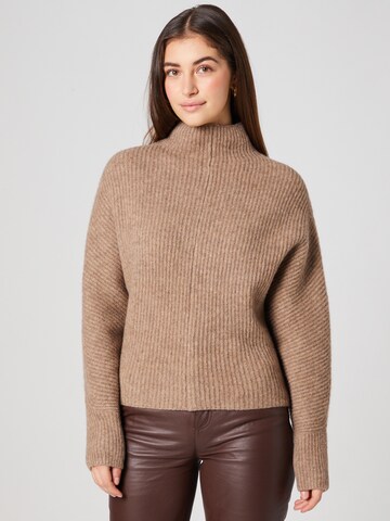 Guido Maria Kretschmer Women - Pullover 'Nuria' em bege: frente