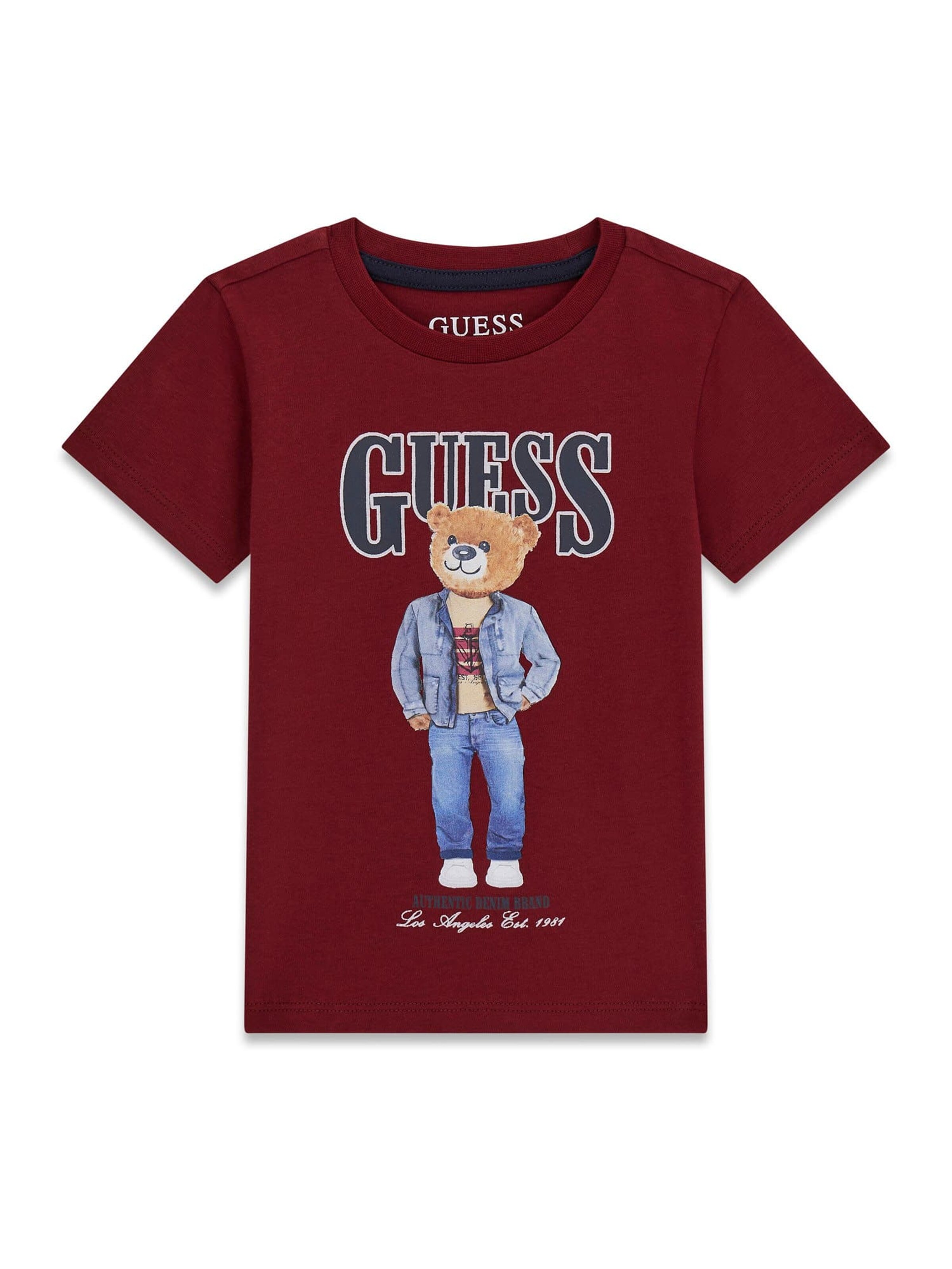 GUESS Shirt in Red: front