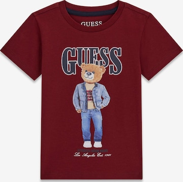 GUESS Shirt in Red: front