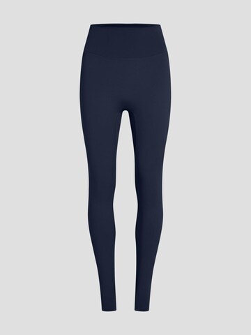 YO-GAYA Skinny Leggings‌‌‌‌‌ in Blau: Vorderseite