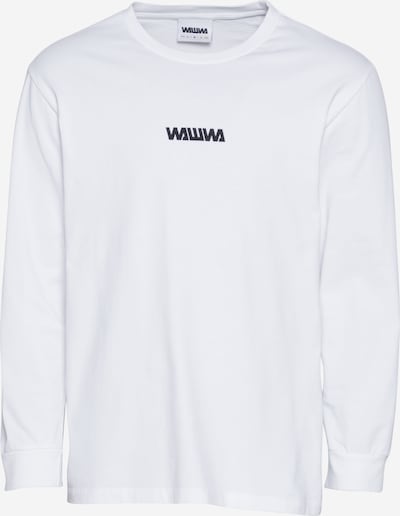 WAWWA Shirt in schwarz / weiß, Produktansicht