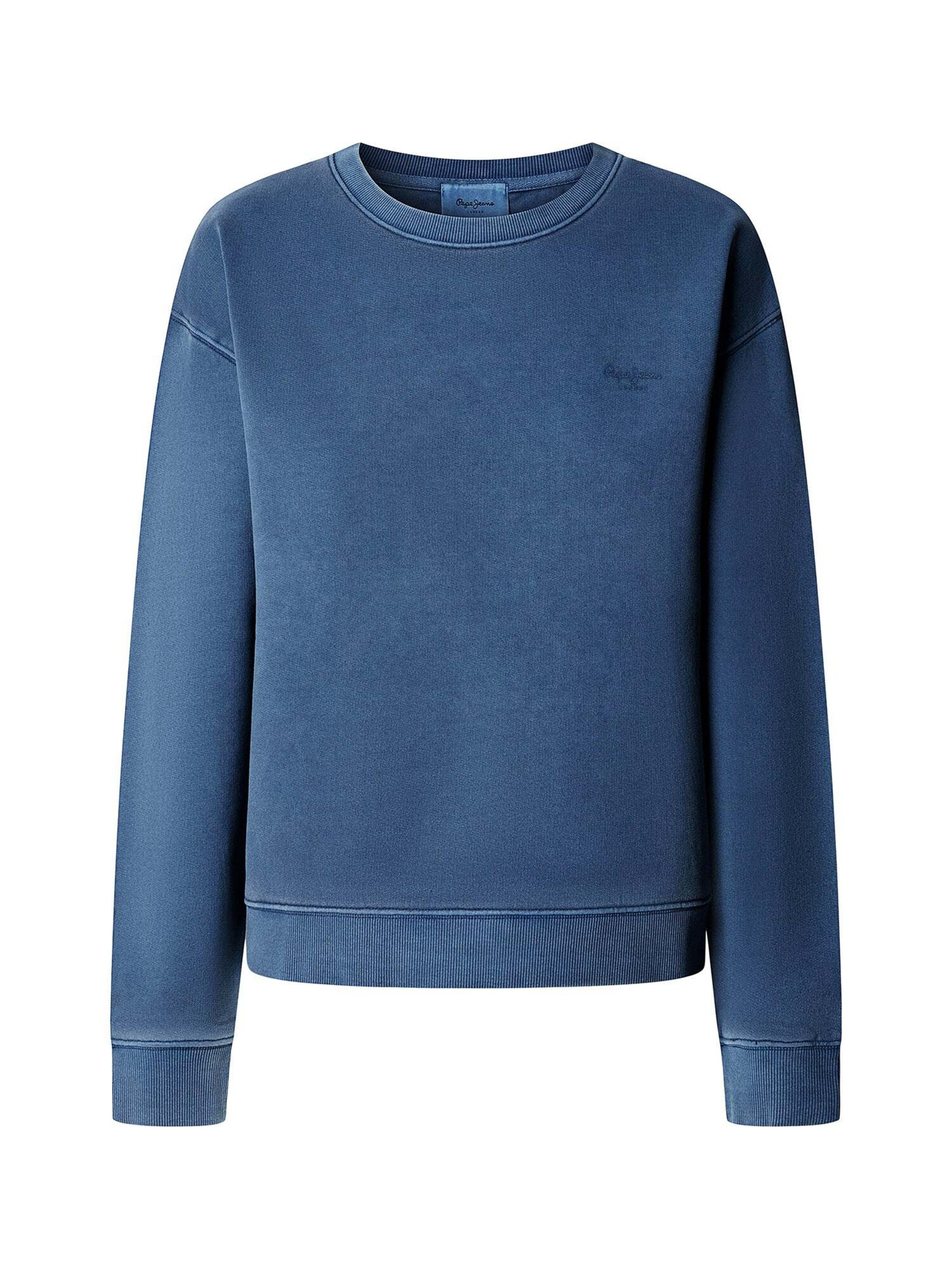 Pepe Jeans Sweatshirt 'Balu' in Blue: front
