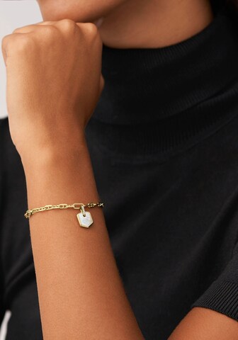 FOSSIL Bracelet in Gold: front