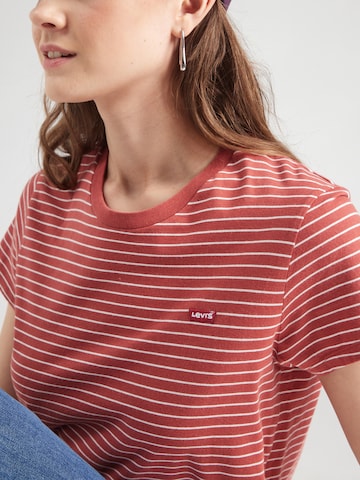 LEVI'S ® T-Shirt 'PERFECT' in Rot