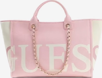 GUESS Strandtasche 'E6GZ03WP750' in Pink: Vorderseite