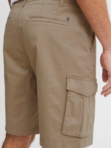 Regular Pantalon cargo 'Jack' !Solid en marron