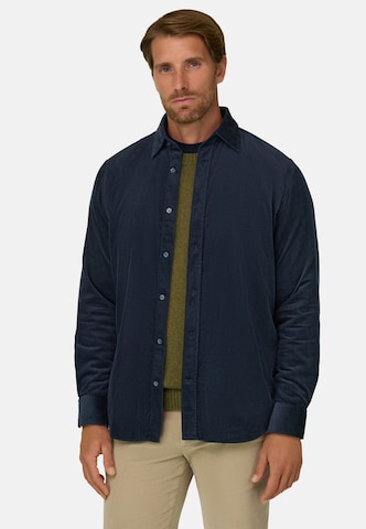 Boggi Milano Shirt in Blue: front