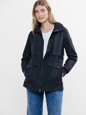 CECIL Between-season jacket in Blue: front