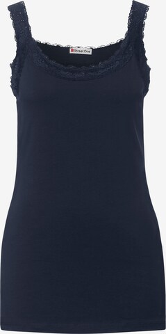 STREET ONE Top in Blue: front