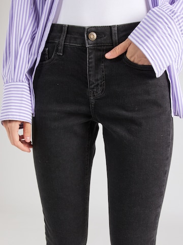 ESPRIT Regular Jeans in Schwarz