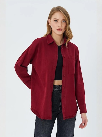 MixRay - Blusa em vermelho