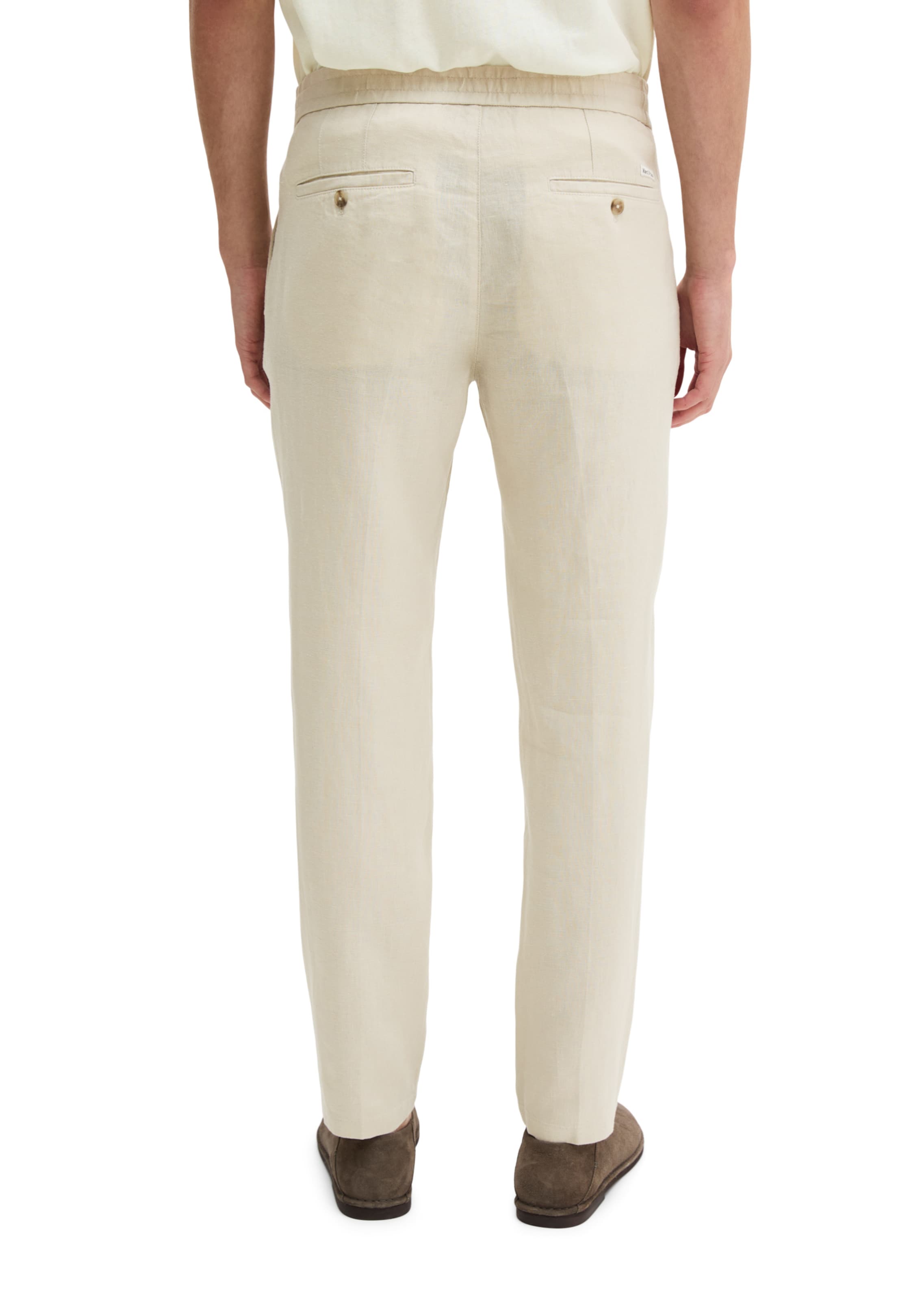 Marc O'Polo Tapered Hose in Grau