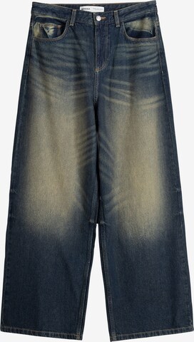 Bershka Jeans in Blue: front