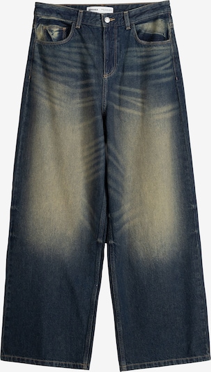 Bershka Jeans in beige / dunkelblau, Produktansicht