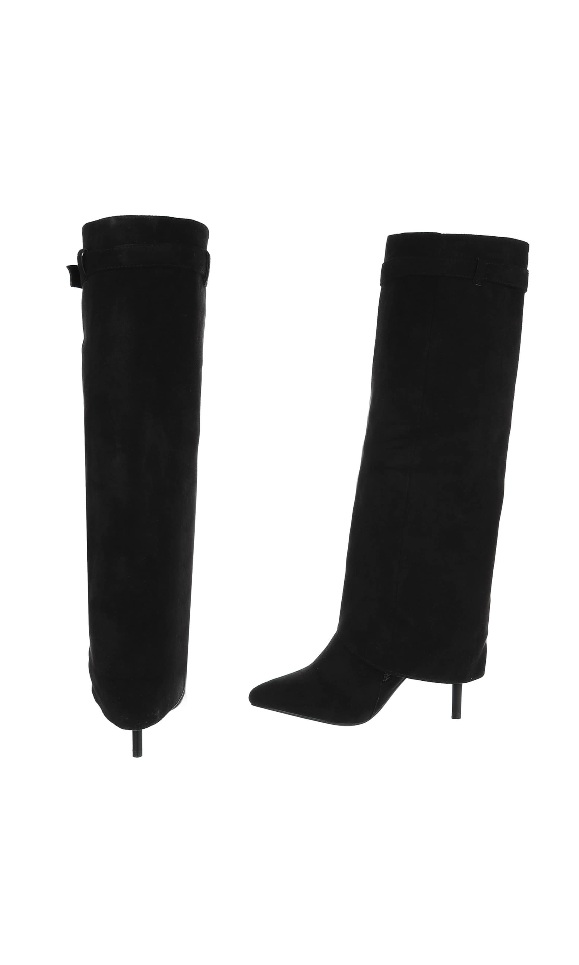 Ital-Design Boots in Black