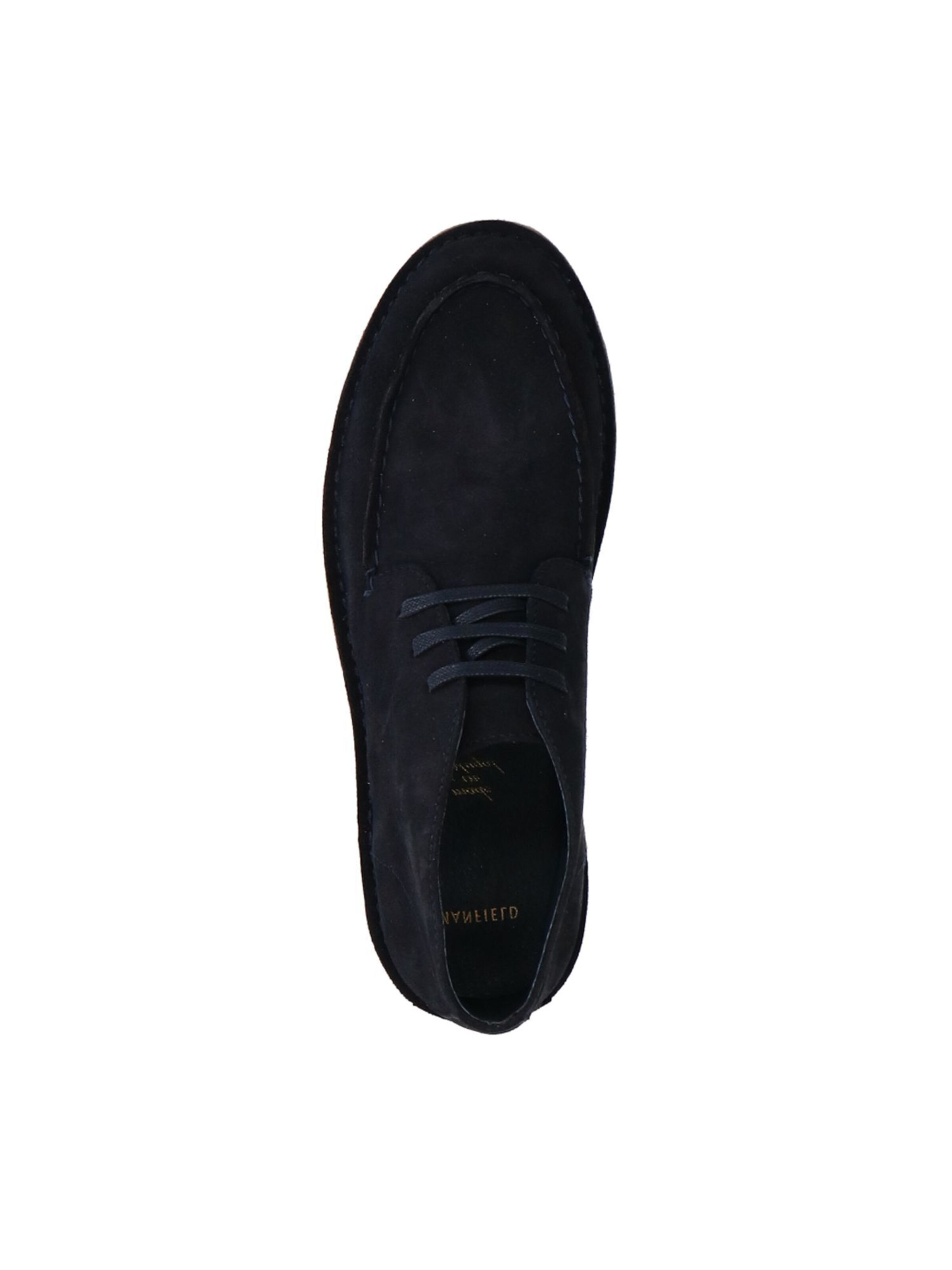 MANFIELD Chukka Boots in Blue