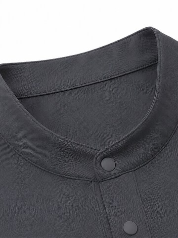 ALLTHEMEN Shirt 'Atmen' in Grey