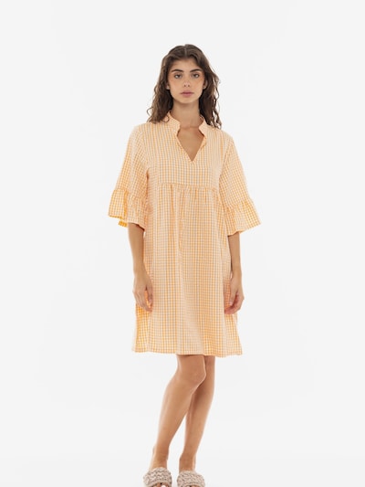 Pink Label Robe d’été en 36 en abricot, Vue avec produit