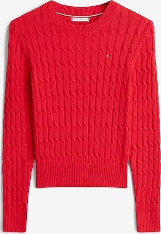 TOMMY HILFIGER Sweater in Red: front