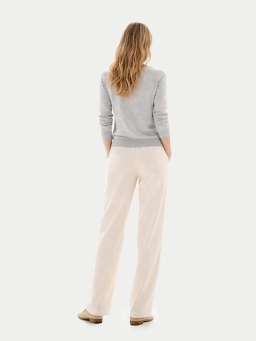 Pull-over 'Women's Timeless Cashmere V-Neck Sweater' GOBI Cashmere en gris