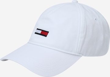 Tommy Jeans Cap in Weiß: predná strana