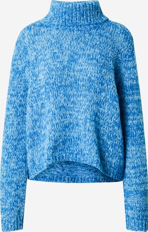Noisy may Pullover 'NMNANNA' in Blau: Vorderseite