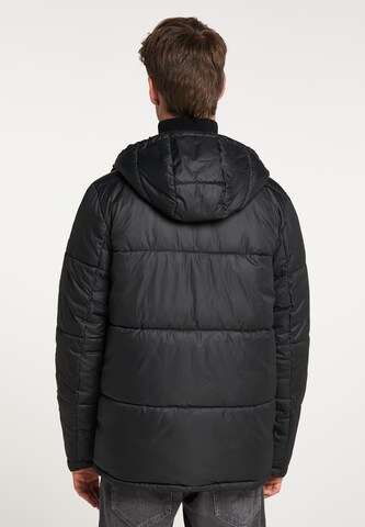 ICEBOUND Winter Jacket in Black